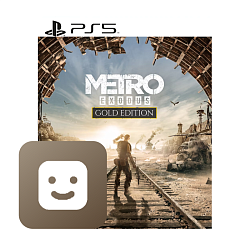 Игра для PS5 Metro Exodus Gold Edition (оформление на учётную запись)