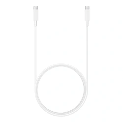 Дата-кабель Samsung EP-DX510JWEG Type-C to Type-C 1.8 м, белый