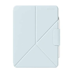 Чехол-книжка Pitaka MagEZ Folio 2 для Apple iPad Pro 11" (2024 / 2025)  полиуретан, голубой