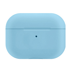 Кобура Silicone Case для Apple AirPods 3 силикон, голубой