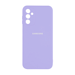 Клип-кейс (накладка) для Samsung Galaxy A14 силикон, лавандовый