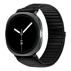 Ремешок Dux Ducis для Samsung Galaxy Watch 8/8 Classic нейлон чёрный