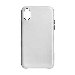 Клип-кейс (накладка) K-DOO Noble Collection для Apple iPhone Xs Max кожа, белый