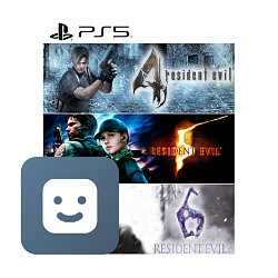 Игра для PS5 Resident Evil Triple Pack (оформление на учётную запись)
