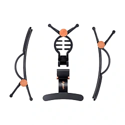 Набор заколок Dyson Hair Clips чёрный, медный