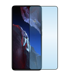 Защитное стекло Mocoll 2.5D для Xiaomi Poco F5 Pro, черная рамка