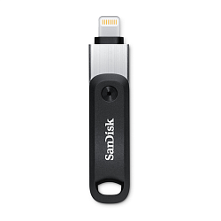 USB-флешка SanDisk iXpand Drive Go for iPhone and iPad 256 ГБ чёрный
