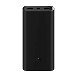 Внешний аккумулятор Xiaomi Mi Power Bank 3 Pro 20000 мАч 50 Вт чёрный