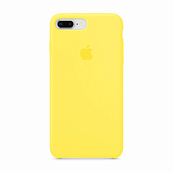 Клип-кейс (накладка) Apple Silicone Case для Apple iPhone 7 Plus / 8 Plus силикон, Flash