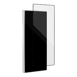 Защитное стекло Otao Clear 2.5D для Samsung Galaxy Z Fold 7, черная рамка