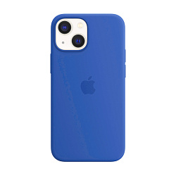 Клип-кейс (накладка) Silicone Case для Apple iPhone 13 Mini силикон, васильковый