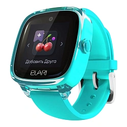 Детские умные часы ELARI KidPhone Fresh 4G зелёный