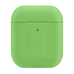 Кобура Case Protection для Apple AirPods 2018 / 2019 силикон, зелёный