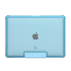 Чехол-книжка UAG Lucent для Apple MacBook Air 13" (2022 - 2025) (Уценка) голубой
