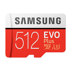 Карта памяти Samsung Evo Plus MB-MC512H, 512 ГБ
