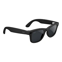 Умные очки Ray-Ban Wayfarer Gen 2 Matte Black, Clear/Grey Transitions, (53-22-155mm)