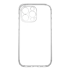 Клип-кейс (накладка) Ice Crust для Apple iPhone 16 Pro силикон, прозрачный