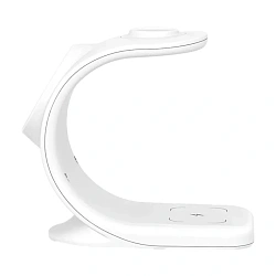 Беспроводное зарядное устройство VLP Powerstand 3in1 15 Вт белый