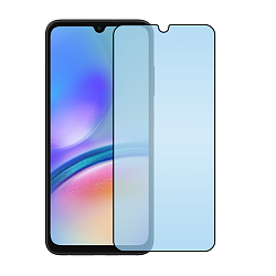 Защитное стекло Mocoll 2.5D для Samsung Galaxy A05s, черная рамка