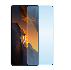 Защитное стекло 3D Classic для Xiaomi Poco F5 , черная рамка