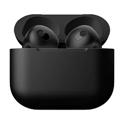 Беспроводные наушники Apple AirPods 3 with MagSafe чёрный матовый (полная покраска)