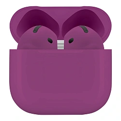 Беспроводные наушники Apple AirPods 4 (ANC) фуксия матовый (полная покраска)