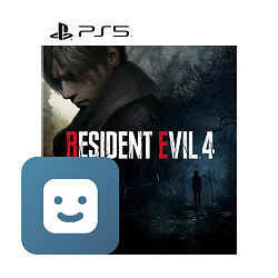 Игра для PS5 Resident Evil 4 Remake (оформление на учётную запись)