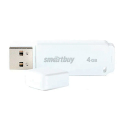 USB-флешка SmartBuy LM05 4 Гб, белый