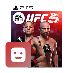 Игра для PS5 UFC 5 (оформление на учётную запись)