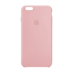 Клип-кейс (накладка) Apple Silicone Case для Apple iPhone 6 Plus / 6s Plus силикон, Cotton Candy