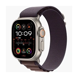 Ремешок WIWU Ultra Loop Watch Band для Apple Watch 44 / 45 / 46 / 49mm нейлон индиго