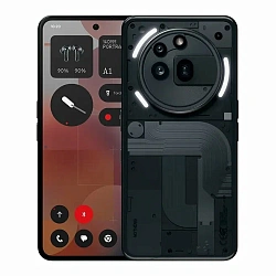 Смартфон Nothing Phone (3a) Pro 12/256 ГБ чёрный