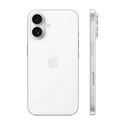 Смартфон Apple iPhone 16 128 ГБ белый