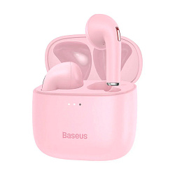 Беспроводные наушники Baseus Bowie E8 розовый