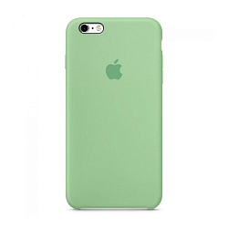Клип-кейс (накладка) Apple Silicone Case для Apple iPhone 6 / 6s силикон, Mint Gum