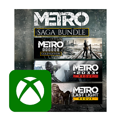 Игра для Xbox Metro Saga Bundle (оформление на учётную запись)