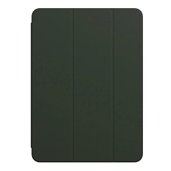 Чехол-книжка Smart Folio для Apple iPad 10.9" (2022) / Apple iPad 11 (2025) полиуретан, тёмно-зелёный