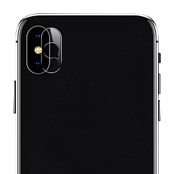 Защитное стекло на камеру Usams Glass Film для Apple iPhone X / Xs