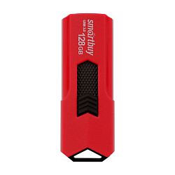 USB-флешка SmartBuy Stream 128 ГБ красный