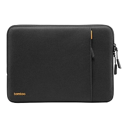 Папка tomtoc Defender-A13 Laptop Sleeve Kit (2 in 1) для Apple MacBook 14" ткань, чёрный