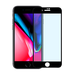 Защитное стекло Mocoll 2.5D для Apple iPhone 7 Plus / 8 Plus, черная рамка
