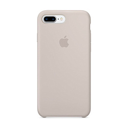 Клип-кейс (накладка) Apple Silicone Case для Apple iPhone 7 Plus / 8 Plus силикон, Stone