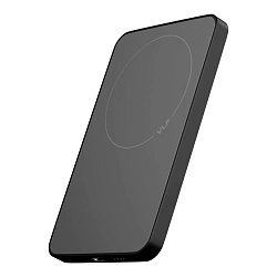 Внешний аккумулятор с беспроводной зарядкой VLP Diamond Energy Magsafe Qi2 10000 мАч 20 Вт "чёрный титан"