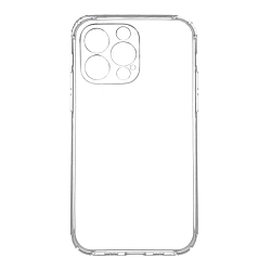 Клип-кейс (накладка) для Apple iPhone 16 Pro Max силикон, прозрачный