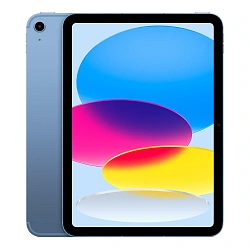 Планшет Apple iPad 11" (2025) A16 Bionic Wi-Fi + Cellular  256 ГБ синий (MD7L4)