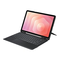 Чехол-клавиатура Dux Ducis Magnetic Keyboard для Samsung Galaxy Tab S11 Ultra полиуретан, поликарбонат, чёрный