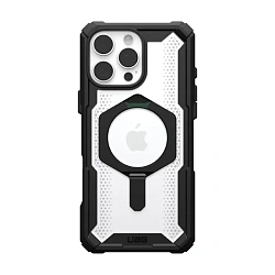 Клип-кейс (накладка) UAG Plasma XTE для Apple iPhone 16 Pro Max поликарбонат, прозрачный с чёрной рамкой
