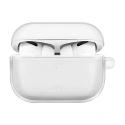 Кобура UNIQ Glase для Apple AirPods Pro 2 термополиуретан, прозрачный