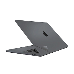 Защитная плёнка Mocoll комплект (5 в 1) для Apple MacBook Pro 16" (2021 - 2024) , серый