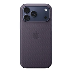 Клип-кейс (накладка) Apple TechWoven Case MagSafe для Apple iPhone 17 Pro Max полиэстровая ткань, термополиуретан, Purple